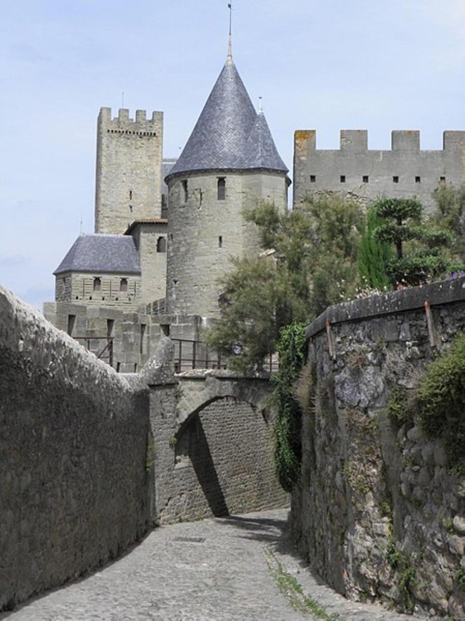 Le Logis Des Remparts Coeur De La Cite Medievale Et Parking Inclus Carcassonne Exterior foto